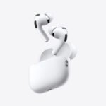 Apple AirPods Pro 3 Wireless Earbuds, Active Noise Cancellation, Live Translation, Heart Rate Sensing,Hearing Aid Feature,Bluetooth Headphones,Spatial Audio, High-Fidelity Sound, USB-C Charging, White