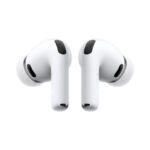 Apple AirPods Pro 3 Wireless Earbuds, Active Noise Cancellation, Live Translation, Heart Rate Sensing,Hearing Aid Feature,Bluetooth Headphones,Spatial Audio, High-Fidelity Sound, USB-C Charging, White - 图片 3