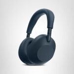 Sony WH-1000XM6 The Best Noise Canceling Wireless Headphones, HD NC Processor QN3, 12 Microphones, Adaptive NC Optimizer, Mastered by Engineers, Studio-Quality, 30-Hour Battery, Midnight Blue - 图片 4