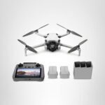 DJI Mini 4 Pro Fly More Combo Plus with DJI RC 2, Drones with Camera for Adults 4K, 3 Intelligent Flight Battery Plus for up to 135 Mins Flight Time, Smart Return to Home, Drone for Beginners - 图片 3
