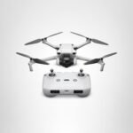 DJI Mini 3 Fly More Combo (DJI RC), Drones with Camera for Adults 4K, 3 Batteries for 114-min Flight Time, Vertical Shooting, 32800ft (10km) Video Transmission, Lightweight Mini Drone for Beginners