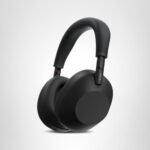 Sony WH-1000XM6 The Best Noise Canceling Wireless Headphones, HD NC Processor QN3, 12 Microphones, Adaptive NC Optimizer, Mastered by Engineers, Studio-Quality, 30-Hour Battery, Midnight Blue - 图片 2