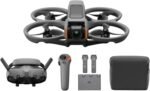DJI Avata 2 Fly More Combo (1 Battery), FPV Drones with Camera for Adults 4K, Immersive Experience, Built-in Propeller Guard, Easy Flip/Roll, FAA Remote ID Compliant, POV Content Drone, Black
