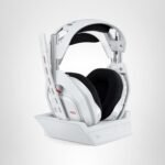 Logitech G Astro A50 X Multi-Platform Wireless Gaming Headset + Base Station for PS5/Xbox/PC: PLAYSYNC Video & Audio Switcher, HDMI 2.1 4K 120Hz VRR, <24bit/48kHz, 24hr Battery, 2.4GHz & BT - White - 图片 3