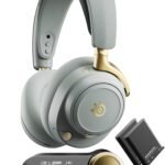 SteelSeries Arctis Nova Elite - Hi-Res Wireless Gaming Headset — 96kHz/24bit — Carbon Fiber Speakers — ANC — AI Noise Rejection — App — 2.4GHz + BT — Multi-Source Mix — OmniPlay PC+PlayStation+Xbox