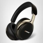 Bose New QuietComfort Ultra Bluetooth Headphones (2nd Gen), Wireless Headphones with Spatial Audio, Over Ear Noise Cancelling with Mic, Up to 30 Hours of Play time, Desert Gold - Limited Edition Color