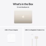 Apple 2025 MacBook Air 13-inch Laptop with M4 chip: Built for Apple Intelligence, 13.6-inch Liquid Retina Display, 16GB Unified Memory, 256GB SSD Storage, 12MP Center Stage Camera, Touch ID; Sky Blue - 图片 25