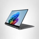 Samsung 16” Galaxy Book5 Pro 360 Copilot+ PC, AI Business Laptop, Windows 11 Pro, Intel Core Ultra 7 Processor 258V, 3K AMOLED Touchscreen, 32GB / 1TB, 120HZ, 2025 Model NP964QHA-KG2US, Gray - 图片 4
