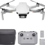 DJI Mini 4K, Drone with 4K UHD Camera for Adults, Under 249 g, 3-Axis Gimbal Stabilization, 10km Video Transmission, Auto Return, Wind Resistance, 1 Battery for 31-Min Max Flight Time, Intelligent