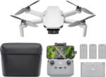 DJI Mini 4K, Drone with 4K UHD Camera for Adults, Under 249 g, 3-Axis Gimbal Stabilization, 10km Video Transmission, Auto Return, Wind Resistance, 1 Battery for 31-Min Max Flight Time, Intelligent - 图片 4
