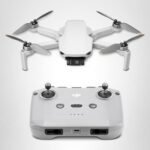DJI Mini 4K, Drone with 4K UHD Camera for Adults, Under 249 g, 3-Axis Gimbal Stabilization, 10km Video Transmission, Auto Return, Wind Resistance, 1 Battery for 31-Min Max Flight Time, Intelligent - 图片 2