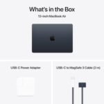 Apple 2025 MacBook Air 13-inch Laptop with M4 chip: Built for Apple Intelligence, 13.6-inch Liquid Retina Display, 16GB Unified Memory, 256GB SSD Storage, 12MP Center Stage Camera, Touch ID; Sky Blue - 图片 11