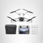 DJI Mini 3 Fly More Combo (DJI RC), Drones with Camera for Adults 4K, 3 Batteries for 114-min Flight Time, Vertical Shooting, 32800ft (10km) Video Transmission, Lightweight Mini Drone for Beginners - 图片 2