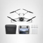 DJI Mini 3 Fly More Combo (DJI RC), Drones with Camera for Adults 4K, 3 Batteries for 114-min Flight Time, Vertical Shooting, 32800ft (10km) Video Transmission, Lightweight Mini Drone for Beginners - 图片 4