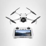 DJI Mini 3 Fly More Combo (DJI RC), Drones with Camera for Adults 4K, 3 Batteries for 114-min Flight Time, Vertical Shooting, 32800ft (10km) Video Transmission, Lightweight Mini Drone for Beginners - 图片 3