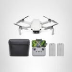 DJI Mini 4K, Drone with 4K UHD Camera for Adults, Under 249 g, 3-Axis Gimbal Stabilization, 10km Video Transmission, Auto Return, Wind Resistance, 1 Battery for 31-Min Max Flight Time, Intelligent - 图片 3