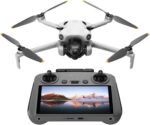 DJI Mini 4 Pro Fly More Combo Plus with DJI RC 2, Drones with Camera for Adults 4K, 3 Intelligent Flight Battery Plus for up to 135 Mins Flight Time, Smart Return to Home, Drone for Beginners