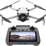 DJI Mini 4 Pro Fly More Combo Plus with DJI RC 2, Drones with Camera for Adults 4K, 3 Intelligent Flight Battery Plus for up to 135 Mins Flight Time, Smart Return to Home, Drone for Beginners