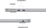 Apple 2025 MacBook Air 13-inch Laptop with M4 chip: Built for Apple Intelligence, 13.6-inch Liquid Retina Display, 16GB Unified Memory, 256GB SSD Storage, 12MP Center Stage Camera, Touch ID; Sky Blue - 图片 15