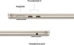 Apple 2025 MacBook Air 13-inch Laptop with M4 chip: Built for Apple Intelligence, 13.6-inch Liquid Retina Display, 16GB Unified Memory, 256GB SSD Storage, 12MP Center Stage Camera, Touch ID; Sky Blue - 图片 24
