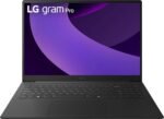 LG gram Pro 17-inch Lightweight Laptop Computer, Intel Evo Edition Powered by Intel Core Ultra7 255H Processor, NVIDIA RTX5050, Windows 11 Home, 32GB RAM, 2TB SSD, Black