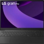 LG gram Pro 16-inch Lightweight Laptop Computer, Intel Evo Edition Powered by Intel Core Ultra9 285H Processor, NVIDIA RTX5050, Windows 11 Home, 32GB RAM, 2TB SSD, Black
