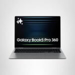 Samsung 16” Galaxy Book5 Pro 360 Copilot+ PC, AI Business Laptop, Windows 11 Pro, Intel Core Ultra 7 Processor 258V, 3K AMOLED Touchscreen, 32GB / 1TB, 120HZ, 2025 Model NP964QHA-KG2US, Gray - 图片 6