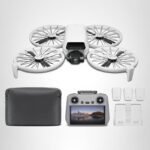 DJI Flip Fly More Combo With RC 2 Screen Remote Controller, Drone With 4K UHD Camera for Adults, Palm Takeoff, Auto Return, Intelligent Flight, 3 Batteries for 93-Min Flight Time - 图片 3