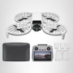 DJI Flip Fly More Combo With RC 2 Screen Remote Controller, Drone With 4K UHD Camera for Adults, Palm Takeoff, Auto Return, Intelligent Flight, 3 Batteries for 93-Min Flight Time - 图片 4