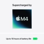 Apple 2025 MacBook Air 13-inch Laptop with M4 chip: Built for Apple Intelligence, 13.6-inch Liquid Retina Display, 16GB Unified Memory, 256GB SSD Storage, 12MP Center Stage Camera, Touch ID; Sky Blue - 图片 2
