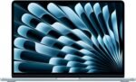 Apple 2025 MacBook Air 13-inch Laptop with M4 chip: Built for Apple Intelligence, 13.6-inch Liquid Retina Display, 16GB Unified Memory, 256GB SSD Storage, 12MP Center Stage Camera, Touch ID; Sky Blue - 图片 20