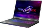 ASUS ROG Strix G18 (2025) Gaming Laptop, 18” ROG FHD+ 16:10 144Hz, NVIDIA GeForce RTX 5050, AMD Ryzen 9 8940HX Mobile Processor, 16GB DDR5-5200Mhz, 1TB SSD, Wi-Fi 6E, Wind 11 Home - 图片 10