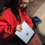 Apple 2025 MacBook Air 13-inch Laptop with M4 chip: Built for Apple Intelligence, 13.6-inch Liquid Retina Display, 16GB Unified Memory, 256GB SSD Storage, 12MP Center Stage Camera, Touch ID; Sky Blue - 图片 18