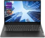 Lenovo V-Series V15 Business Laptop, 15.6" FHD Display, AMD Ryzen 7 7730U, 40GB RAM, 1TB SSD, Numeric Keypad, HDMI, RJ45, Webcam, Wi-Fi, Windows 11 Pro, Black - 图片 3