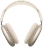 Apple AirPods Max Wireless Over-Ear Headphones, Pro-Level Active Noise Cancellation, Transparency Mode, Personalized Spatial Audio, USB-C Charging, Bluetooth Headphones for iPhone - Starlight - 图片 15