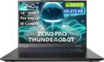 Thunderobot Zero 18 Pro 5080 – 18" QHD+ 240Hz Gaming Laptop | Ultra 9 275HX | RTX 5080 | 64GB DDR5 | 2TB SSD | Per-Key RGB | Wi-Fi 6E | Win 11 - 图片 2