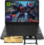 HP OMEN Ultra Slim RTX 5070 Gaming Laptop, 16" WQXGA 240Hz, Intel Ultra 9 285H(Beats Intel i9-14900), NVIDIA RTX 5070, 32GB DDR5 RAM, 1TB SSD, Backlit KB, Bundle with PCO Laptop Cooler