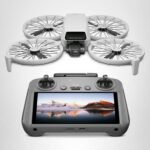 DJI Flip Fly More Combo With RC 2 Screen Remote Controller, Drone With 4K UHD Camera for Adults, Palm Takeoff, Auto Return, Intelligent Flight, 3 Batteries for 93-Min Flight Time - 图片 2