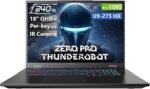 Thunderobot Zero 18 Pro 5080 – 18" QHD+ 240Hz Gaming Laptop | Ultra 9 275HX | RTX 5080 | 64GB DDR5 | 2TB SSD | Per-Key RGB | Wi-Fi 6E | Win 11 - 图片 4