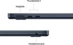 Apple 2025 MacBook Air 13-inch Laptop with M4 chip: Built for Apple Intelligence, 13.6-inch Liquid Retina Display, 16GB Unified Memory, 256GB SSD Storage, 12MP Center Stage Camera, Touch ID; Sky Blue - 图片 10
