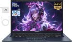ASUS Vivobook 14 inch Business Laptop, 24GB RAM 1TB SSD Intel 6-Core i3-1315U(Beats i5-1135G7), School Laptop for College Student with Copilot AI NumberPad Private Webcam Win 11 W/Accessories - 图片 2
