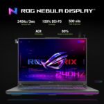 ASUS ROG Strix G18 (2025) Gaming Laptop, 18” ROG FHD+ 16:10 144Hz, NVIDIA GeForce RTX 5050, AMD Ryzen 9 8940HX Mobile Processor, 16GB DDR5-5200Mhz, 1TB SSD, Wi-Fi 6E, Wind 11 Home - 图片 4