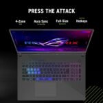 ASUS ROG Strix G18 (2025) Gaming Laptop, 18” ROG FHD+ 16:10 144Hz, NVIDIA GeForce RTX 5050, AMD Ryzen 9 8940HX Mobile Processor, 16GB DDR5-5200Mhz, 1TB SSD, Wi-Fi 6E, Wind 11 Home - 图片 6