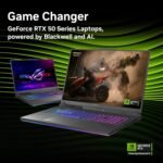 ASUS ROG Strix G18 (2025) Gaming Laptop, 18” ROG FHD+ 16:10 144Hz, NVIDIA GeForce RTX 5050, AMD Ryzen 9 8940HX Mobile Processor, 16GB DDR5-5200Mhz, 1TB SSD, Wi-Fi 6E, Wind 11 Home - 图片 8