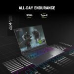 ASUS ROG Strix G18 (2025) Gaming Laptop, 18” ROG FHD+ 16:10 144Hz, NVIDIA GeForce RTX 5050, AMD Ryzen 9 8940HX Mobile Processor, 16GB DDR5-5200Mhz, 1TB SSD, Wi-Fi 6E, Wind 11 Home - 图片 7