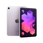 Apple iPad mini (A17 Pro): Apple Intelligence, 8.3-inch Liquid Retina Display, 128GB, Wi-Fi 6E, 12MP Front/12MP Back Camera, Touch ID, All-Day Battery Life — Blue - 图片 2