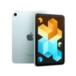 Apple iPad mini (A17 Pro): Apple Intelligence, 8.3-inch Liquid Retina Display, 128GB, Wi-Fi 6E, 12MP Front/12MP Back Camera, Touch ID, All-Day Battery Life — Blue - 图片 4