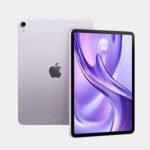 Apple iPad Air 13-inch with M3 chip Built for Apple Intelligence, Liquid Retina Display, 128GB, 12MP Front/Back Camera, Wi-Fi 6E, Touch ID, All-Day Battery Life — Purple - 图片 8