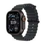 Apple Watch Ultra 3 [GPS + Cellular 49mm] Running & Multisport Smartwatch w/Rugged Titanium Case w/Black Ocean Band. Satellite Communications, Advanced Health & Fitness Tracking - 图片 3