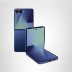 Samsung Galaxy Z Flip7 Cell Phone, 256GB AI Smartphone, Unlocked Android, AI Photo Edits, Large Screen, Long Battery Life, 2025, US 1 Yr Manufacturer Warranty, Blue Shadow - 图片 3